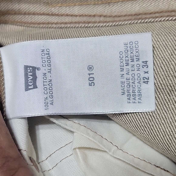 Levi's 501 w42 L34 - Picture 9 of 9